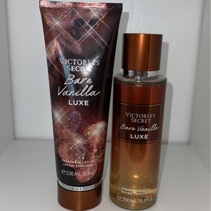 Victoria’s Secret Bare Vanilla Luxe